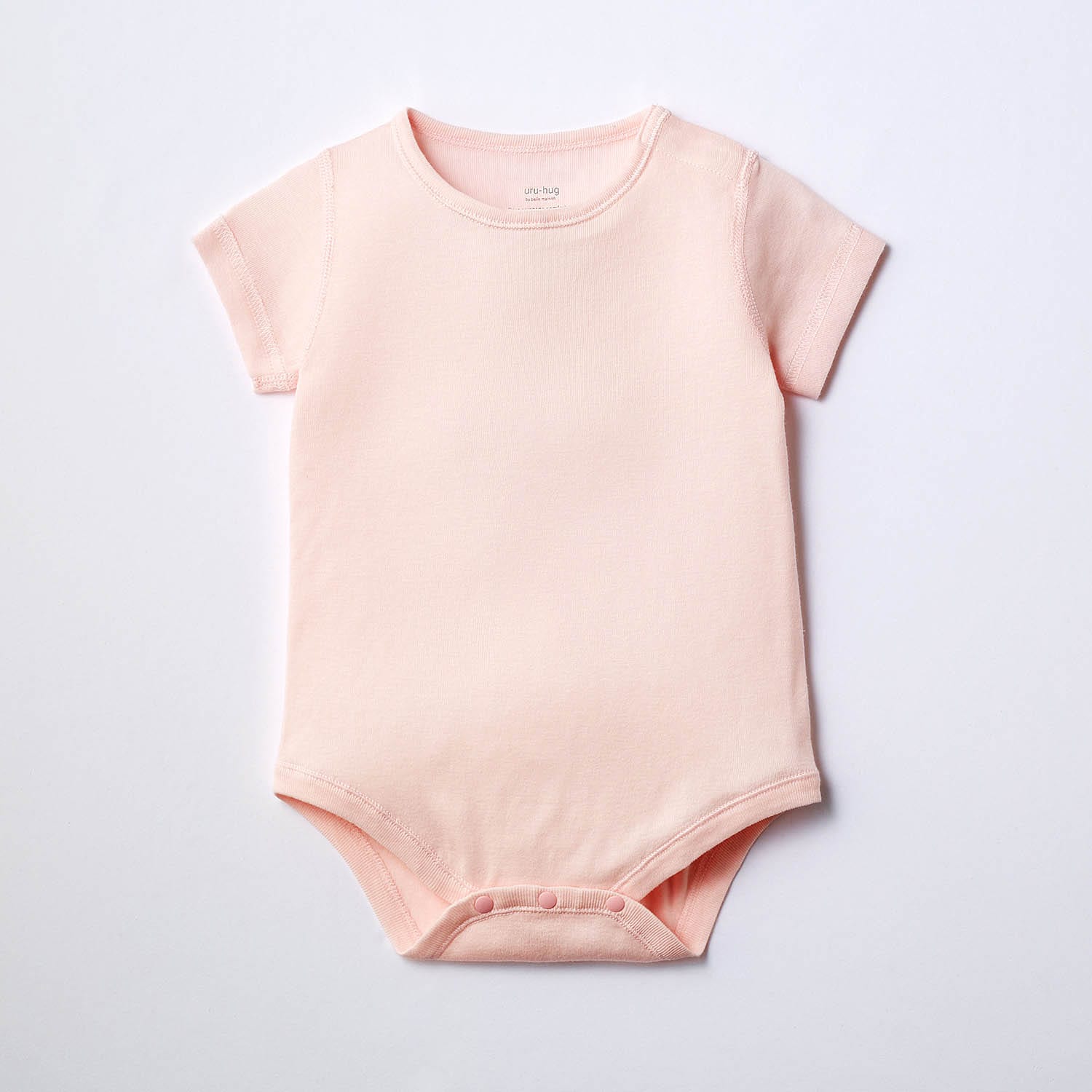 なめらか保湿素材のボディスーツ2枚セット 【ベビー服】 なめらか保湿素材のボディスーツ2枚セット 【ベビー服】