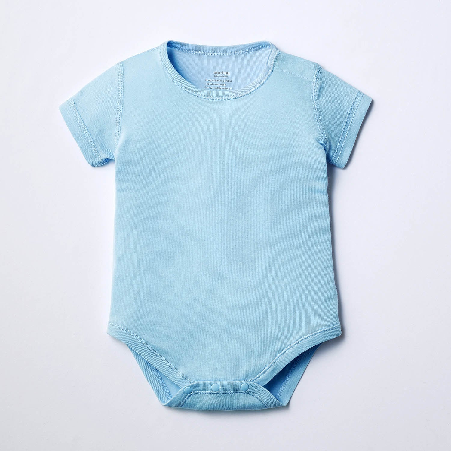 なめらか保湿素材のボディスーツ2枚セット 【ベビー服】 なめらか保湿素材のボディスーツ2枚セット 【ベビー服】