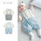サスペンダー風ツーウェイミニオール 【ベビー服 新生児 長袖】