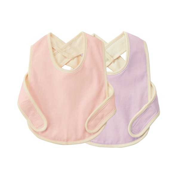 【ベルメゾン】防水バッククロススタイ2柄セット(前留めタイプ) 【ベビー用品】