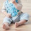 ミントくま＆サックスおうち／モデル身長75cm・体重10.5kg