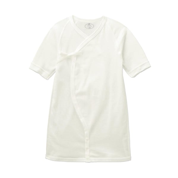 【ベルメゾン】日本製ツーウェイ肌着 【ベビー服 新生児】
