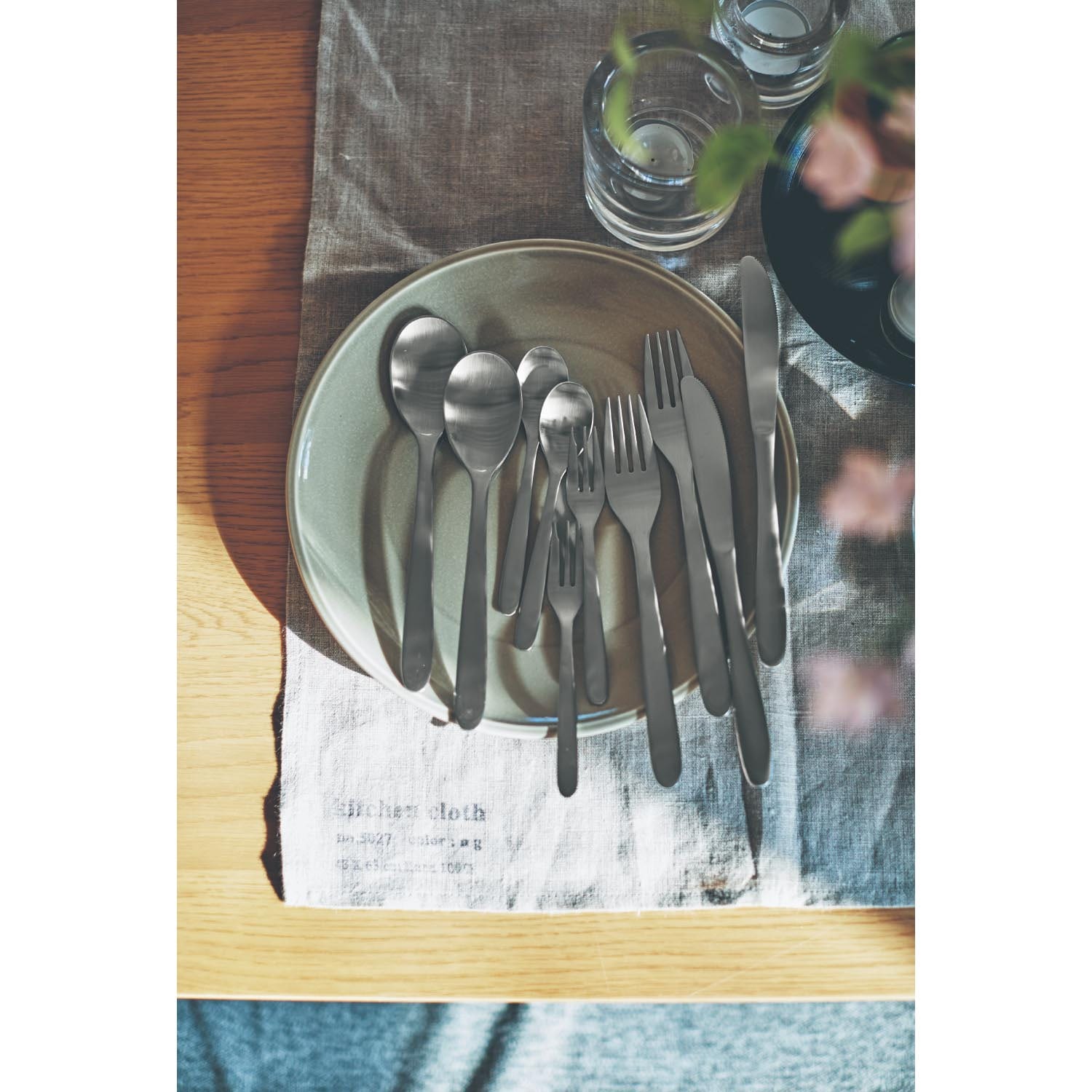 軽さ・持ちやすさ・口当たりにこだわったカトラリーセット（スプーン