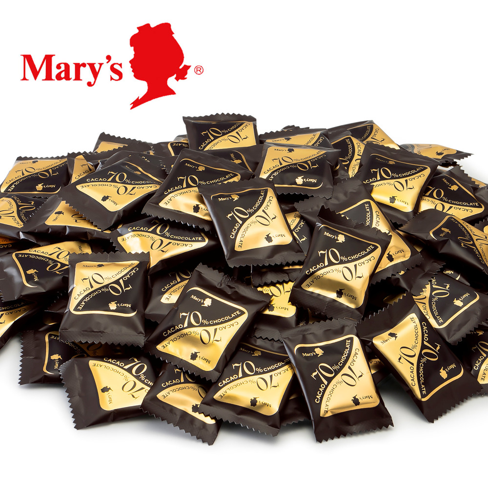 〈メリーチョコレート〉カカオ70%チョコレート 500g