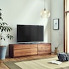 【高野木工/TAKANO MOKKOU】【受注生産】天然木ウォルナット材の組み合わせテレビ台