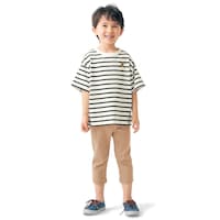 ベージュ／モデル身長112cm・サイズ110