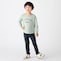 ブラック／モデル身長111cm・110サイズ着用