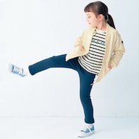 ネイビー／モデル身長109cm・サイズ110
