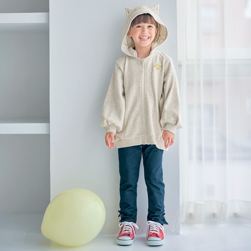 ネイビー／モデル身長110cm・サイズ110