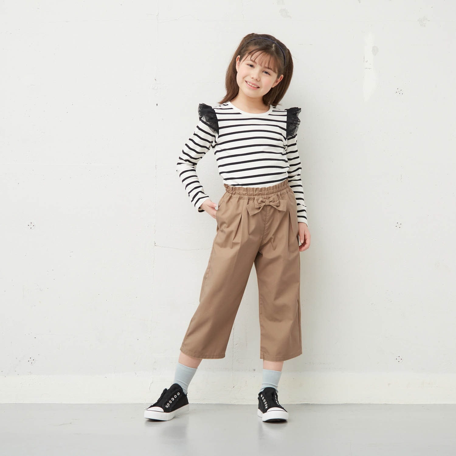 gu 140 ズボン パンツ ジーユー キッズ 子供服 - パンツ