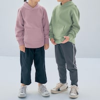 モデル身長(cm)/サイズ　左：112/110、右：112/110