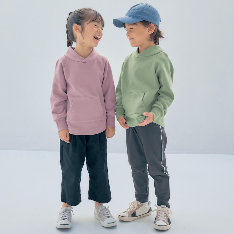 モデル身長(cm)/サイズ　左：112/110、右：112/110