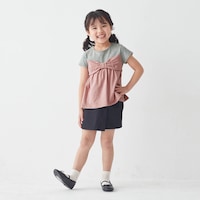 ピンク／モデル身長110cm・110サイズ着用