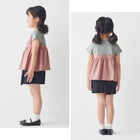 ピンク／モデル身長110cm・110サイズ着用