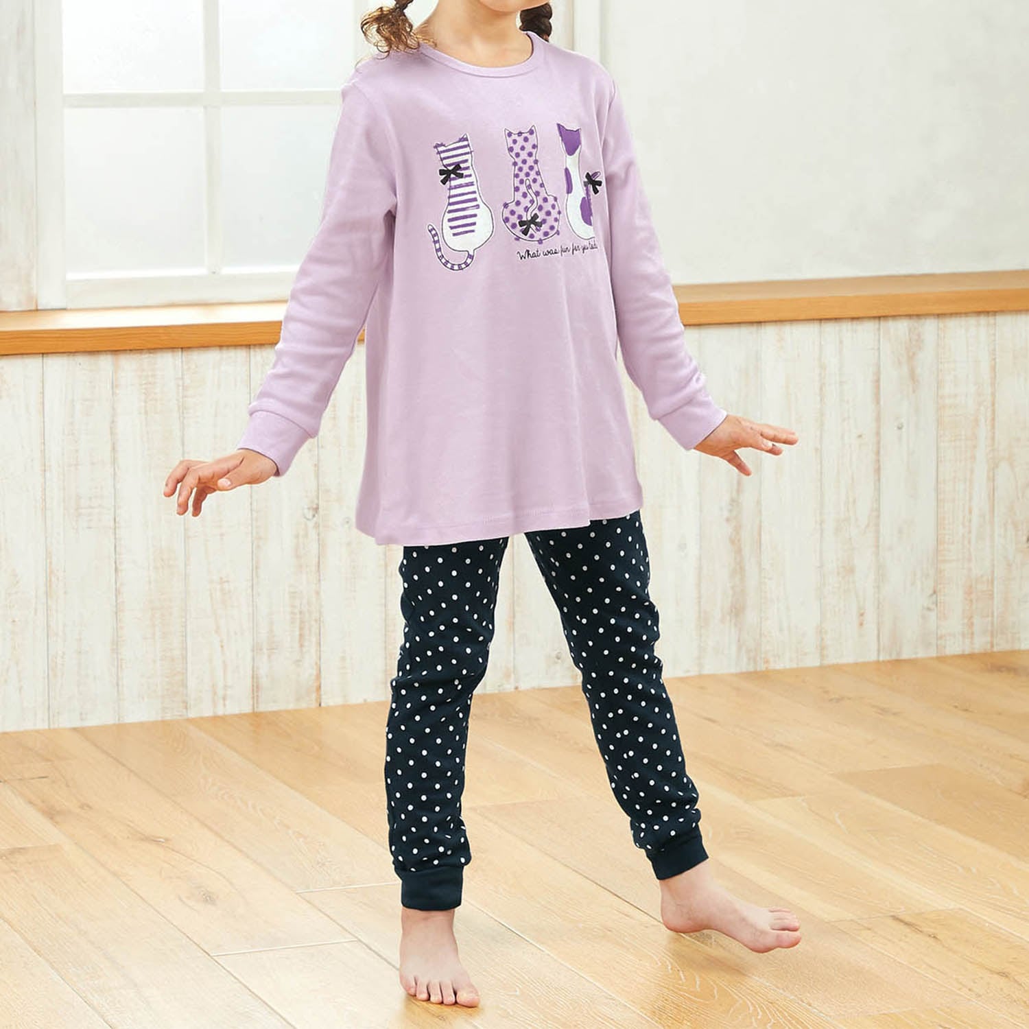 新品 パジャマ 110サイズ 6分丈 ピンク ユニコーン - 通販 - guianegro