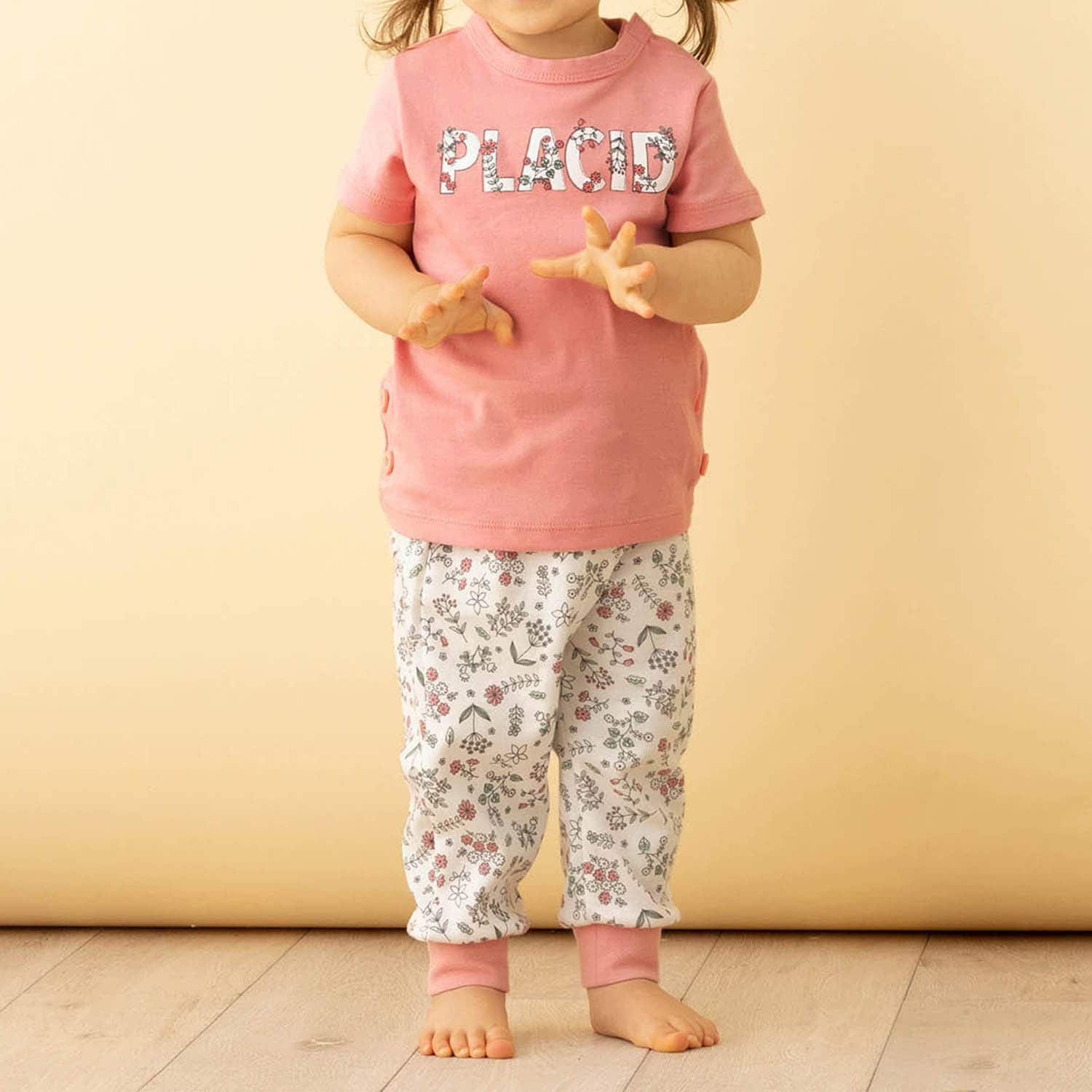 女の子 長袖 パジャマ 2枚組 95 - パジャマ