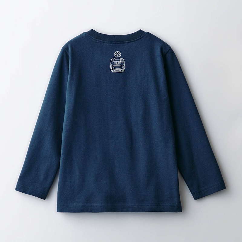 バックスタイル／ネイビー