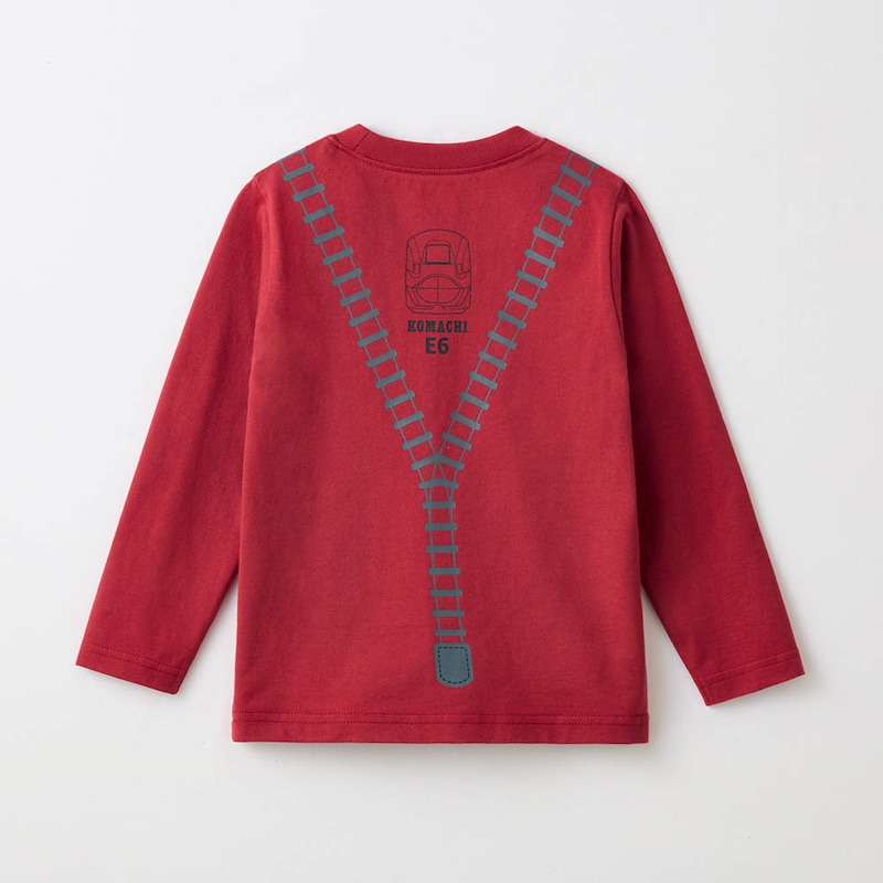 バックスタイル／レッド