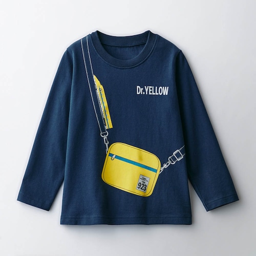 長袖Tシャツ 「新幹線シリーズ」
