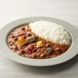 ラタトゥイユカレー　調理例
