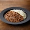 鶏キーマカレー　調理例