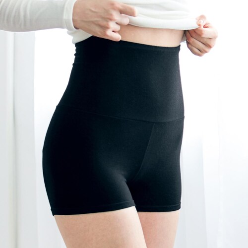 腹巻き付きパンツ