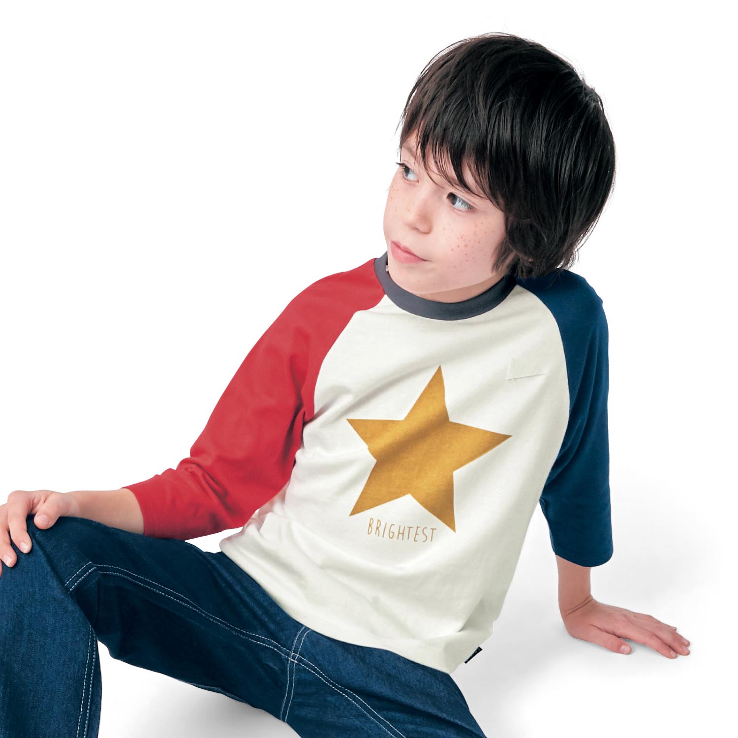 七分袖子供tシャツ 子供服 保育園 幼稚園 小学生 男の子 長袖 通園 通学 ジータ Gita 通販のベルメゾンネット 七分袖子供tシャツ 子供服 保育園 幼稚園 小学生 男の子 長袖 通園 通学 ジータ Gita 通販のベルメゾンネット