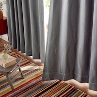 ダークグレー 約100×200cm(2枚)