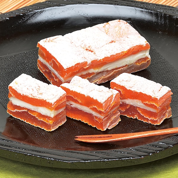 【ベルメゾン】【おとりよせ】 市田柿フロマージュ 100g×3本