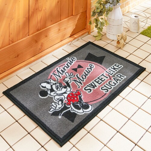 ディズニー 玄関マット 泥落としマットの通販 通販のベルメゾンネット