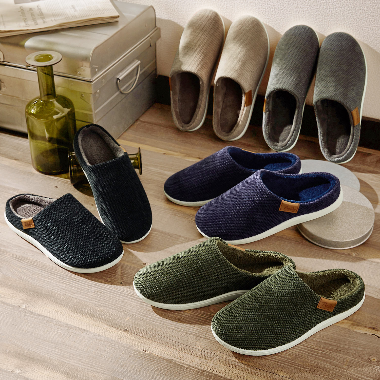 室内履き スリッパ ルームシューズ メンズの通販 通販のベルメゾンネット 室内履き スリッパ ルームシューズ メンズの通販 通販のベルメゾンネット