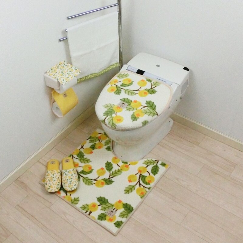イエロー／標準マット＆マルチフタカバーセット