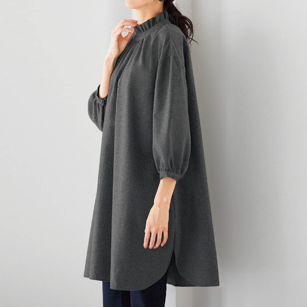 七分袖 チュニック おすすめの通販｜通販のベルメゾンネット