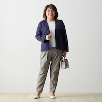 モデル身長161cm／トップス3L・ボトム3L