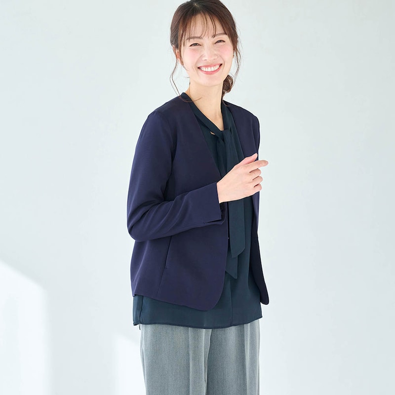 モデル身長173cm／M