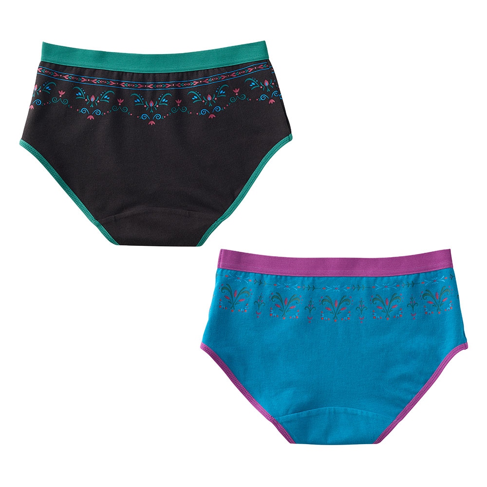 綿混ショーツ2柄セット（選べるキャラクター）（ディズニー インナー