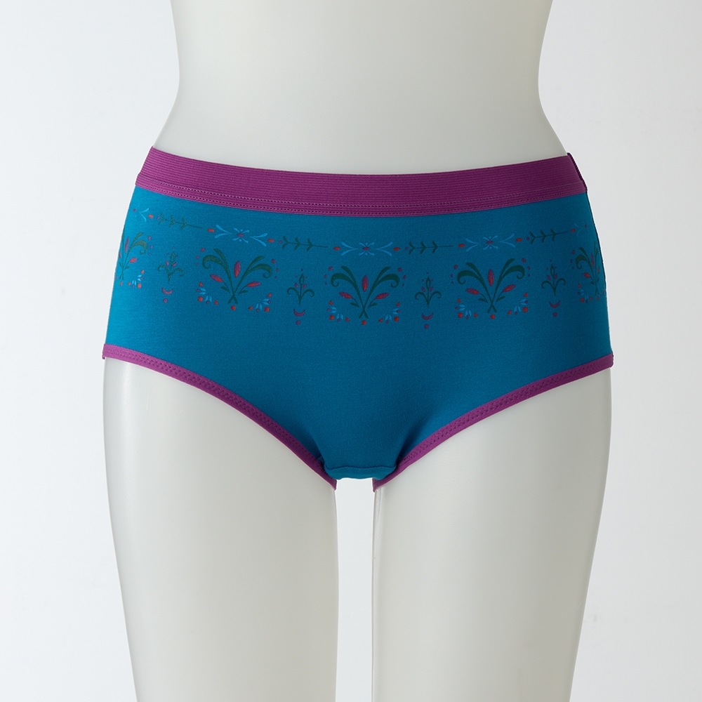 綿混ショーツ2柄セット（選べるキャラクター）（ディズニー インナー