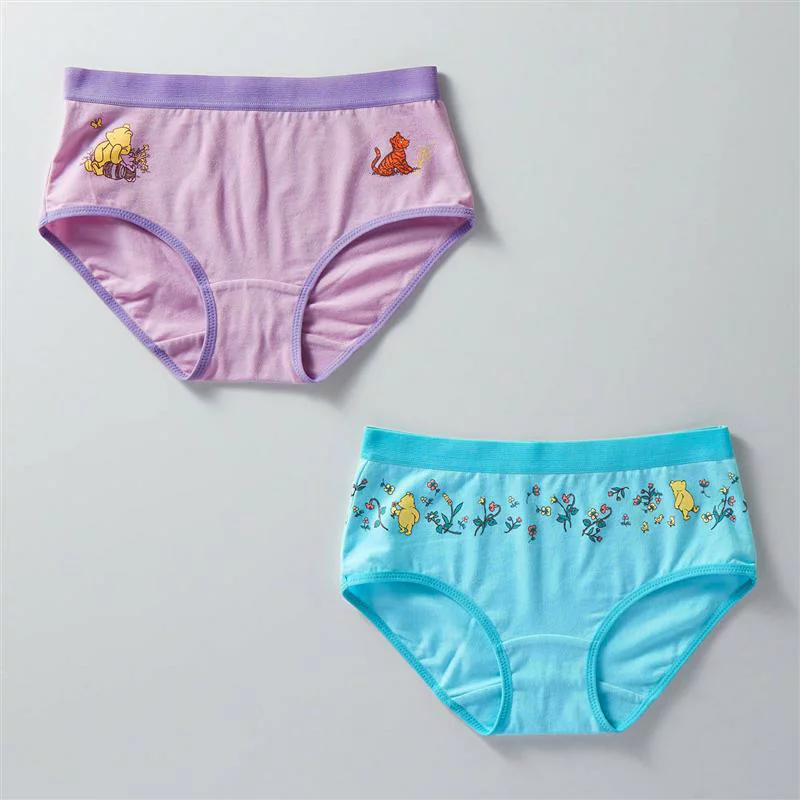 綿混ショーツ2柄セット 選べるキャラクター ディズニー Disney 通販のベルメゾンネット 綿混ショーツ2柄セット 選べるキャラクター ディズニー Disney 通販のベルメゾンネット