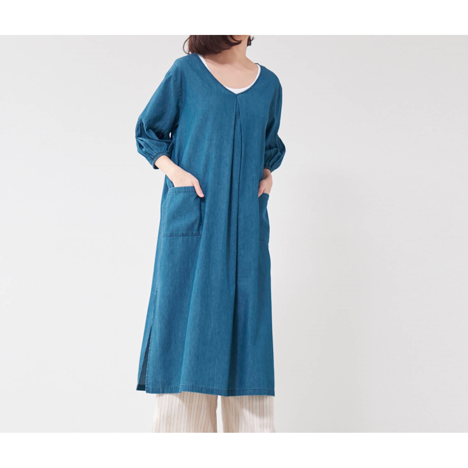 ベルメゾン ワンピース ガールズ 半袖 サイド 切替え 配色 チュニック 超特価 ベルメゾン ワンピース ガールズ 半袖 サイド 切替え 配色 チュニック 超特価