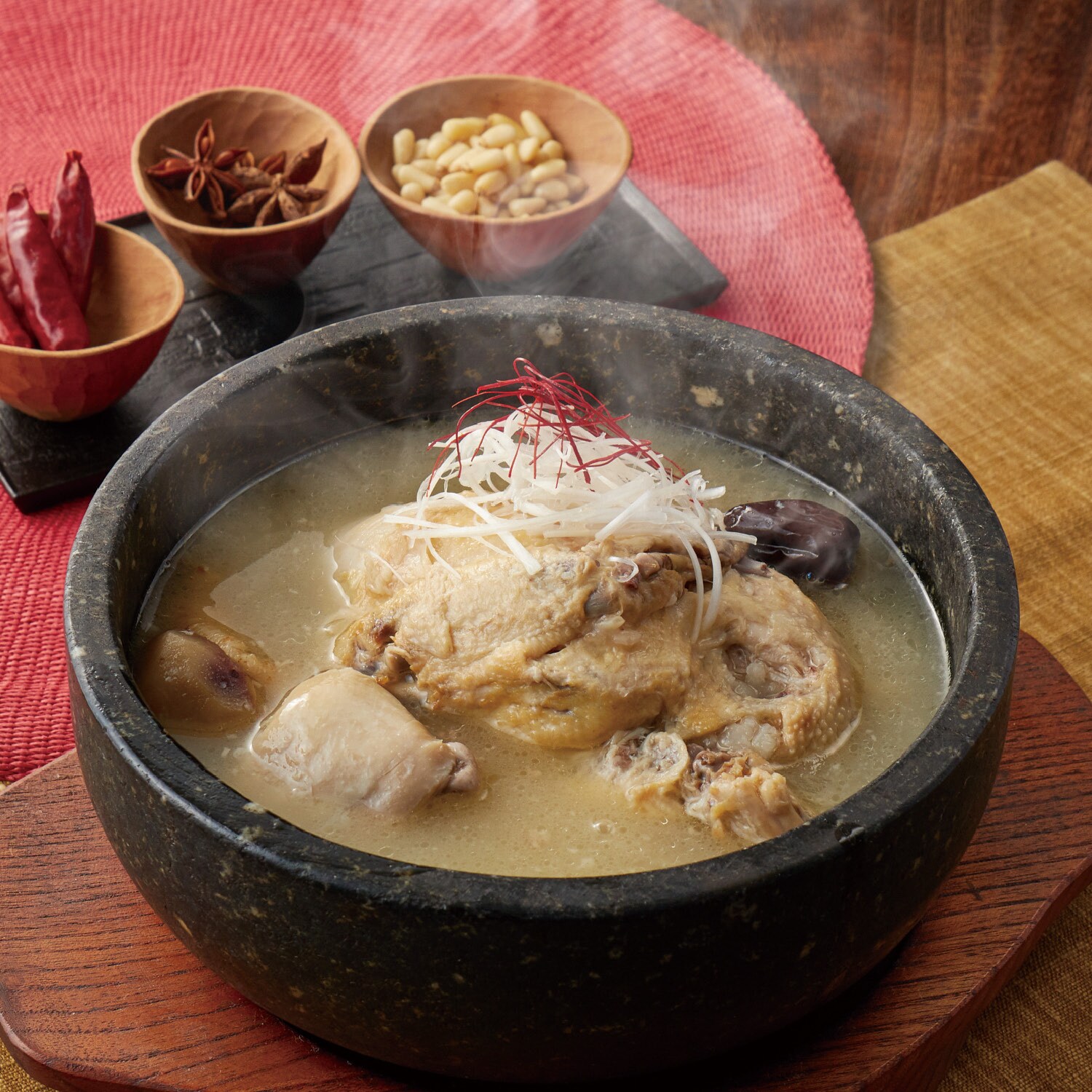 【ベルメゾン】ちょっと贅沢に!韓国宮廷料理参鶏湯2袋セット