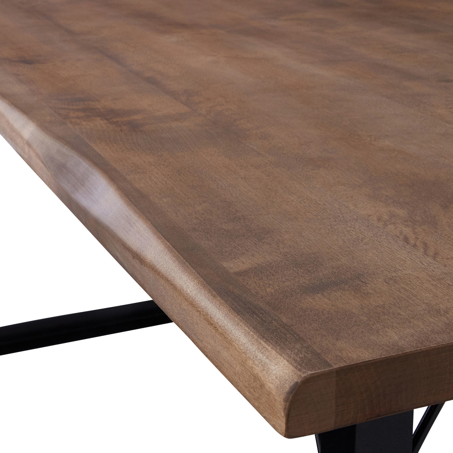 重厚感のある天然木のダイニングテーブル（ダイニングテーブル/セット 