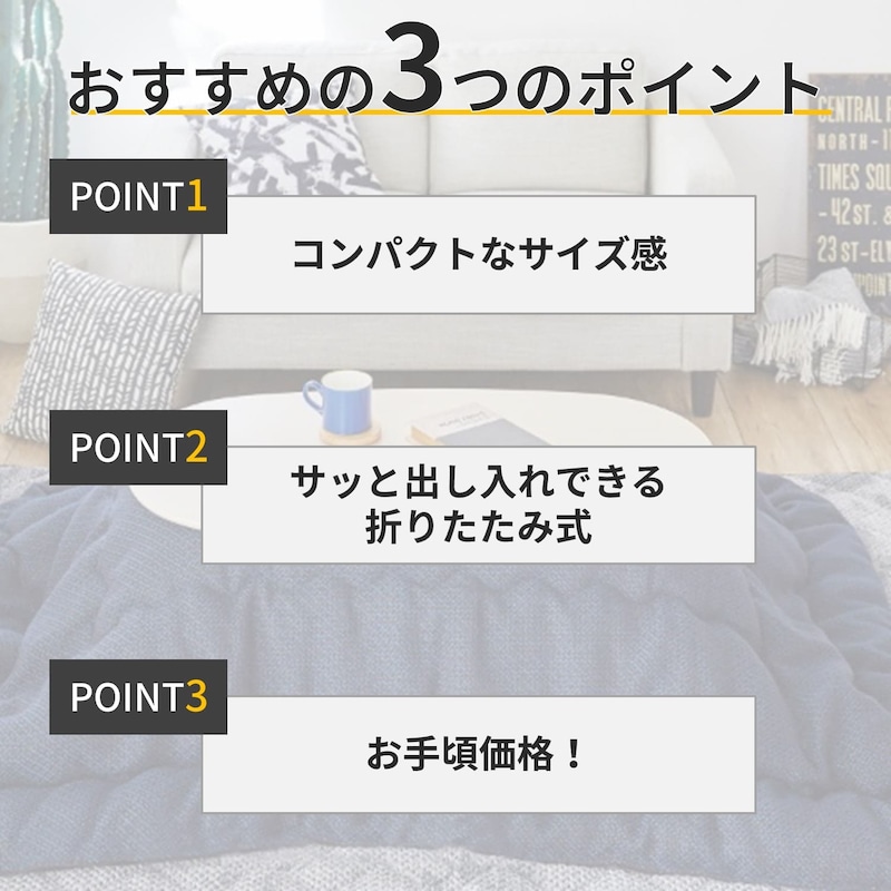 おすすめポイント