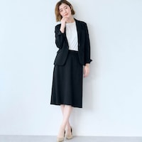 モデル身長166cm／61-89・総丈65cm ※写真は撮影用のため総丈+6cmになります。