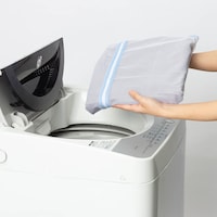 洗濯機で洗っても型崩れの心配がなくお手入れ簡単
