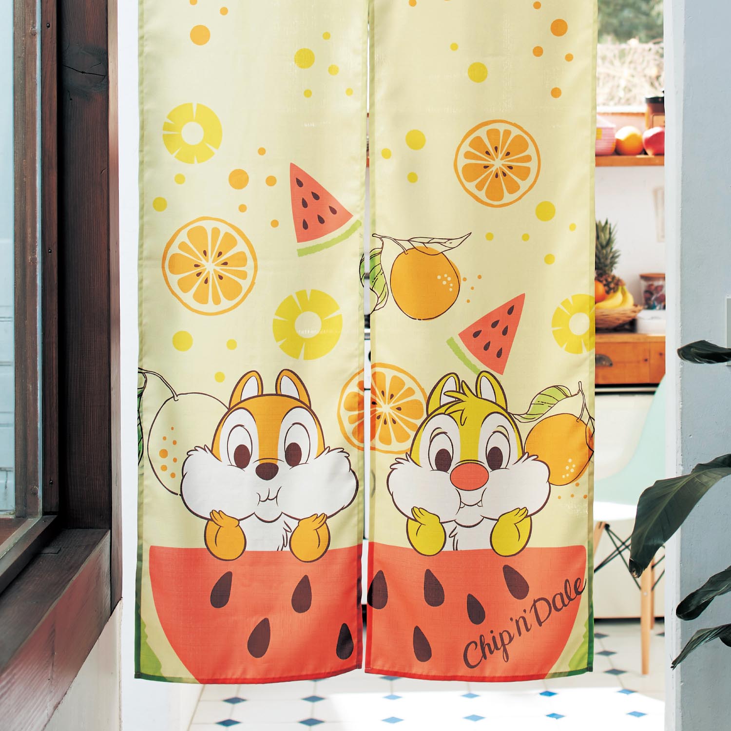 フルーツ柄のプリントのれん チップ デール ディズニー Disney 通販のベルメゾンネット フルーツ柄のプリントのれん チップ デール ディズニー Disney 通販のベルメゾンネット