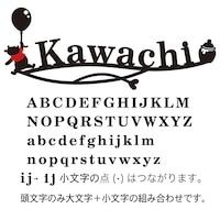書体見本