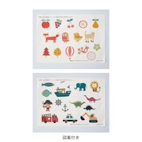 刺繍図案付き