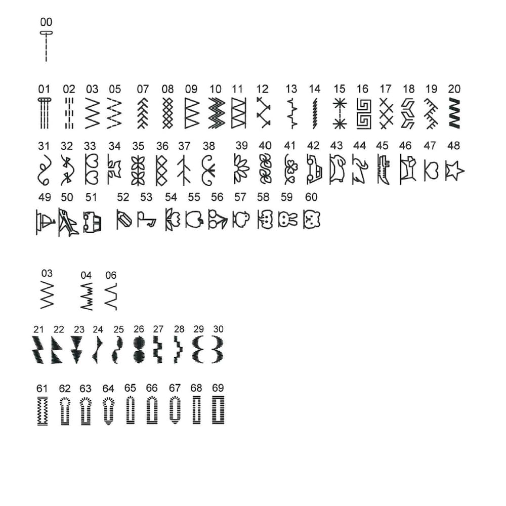 縫い模様1