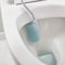 やわらか素材で水切れ抜群のトイレブラシ 【収納ケース付き】