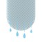 水がすばやく切れます